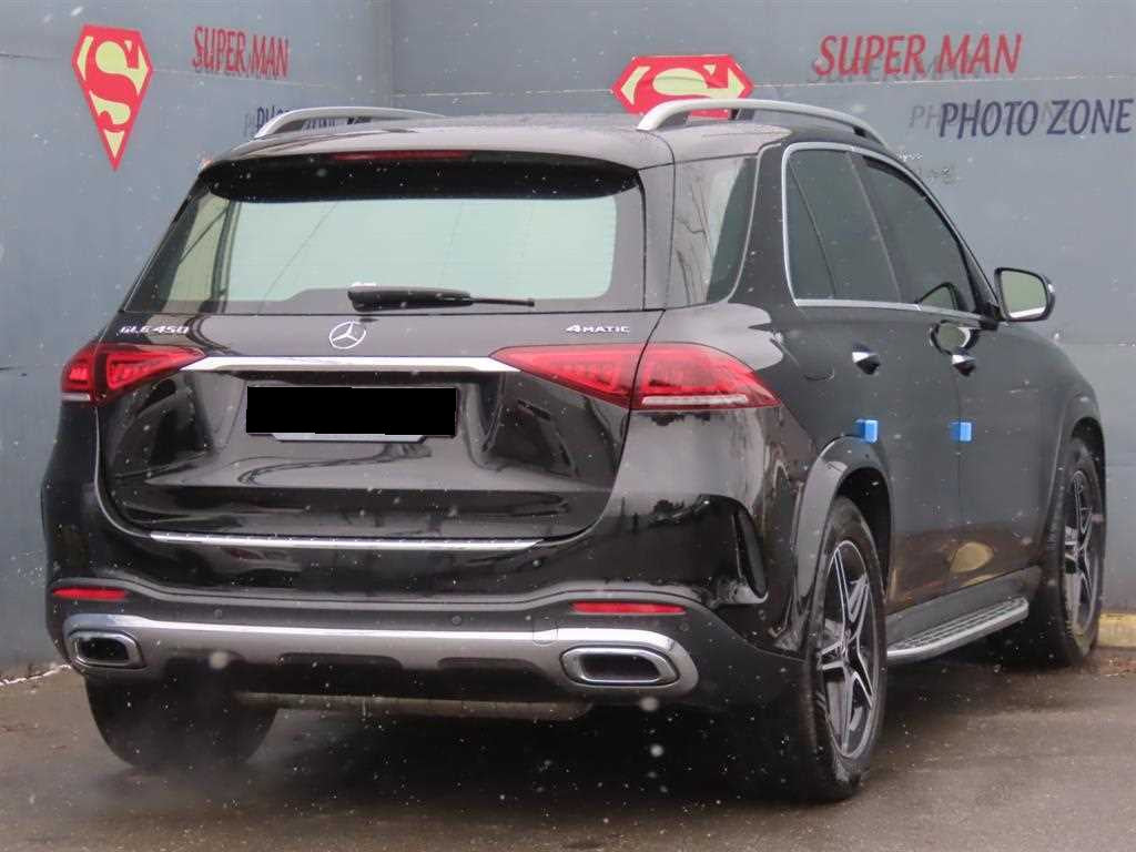 Mercedes-Benz GLE-Class — photo 03