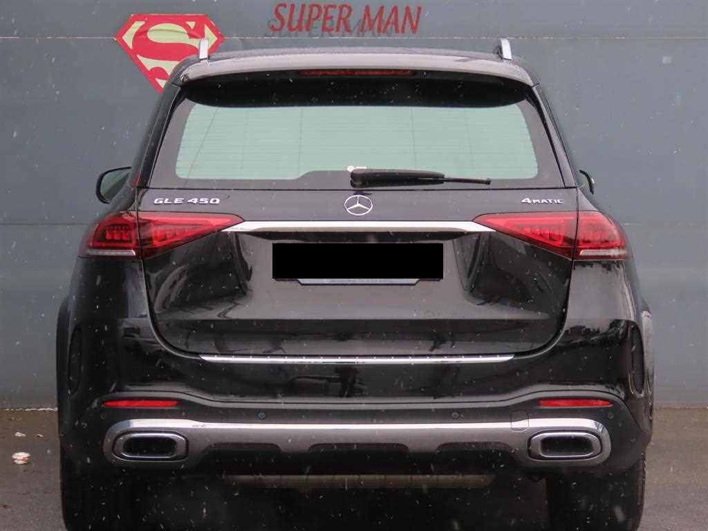 Mercedes-Benz GLE-Class — photo 04