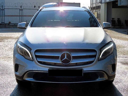 Mercedes-Benz GLA-Class — photo 01