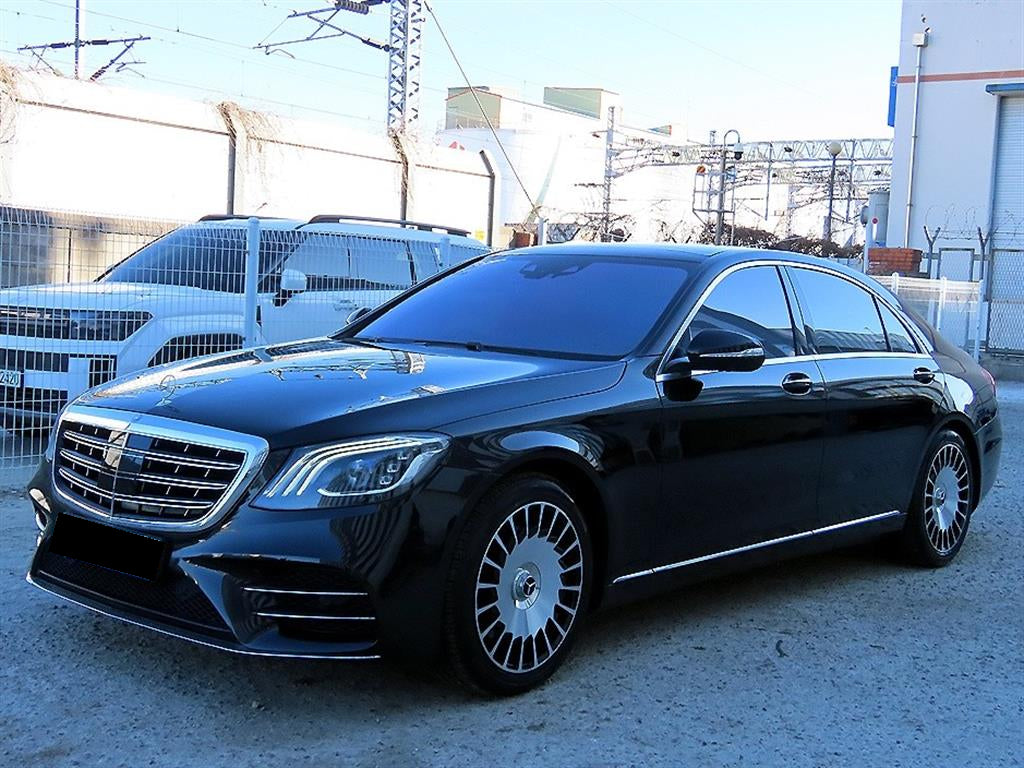Mercedes-Benz S-Class — photo 02