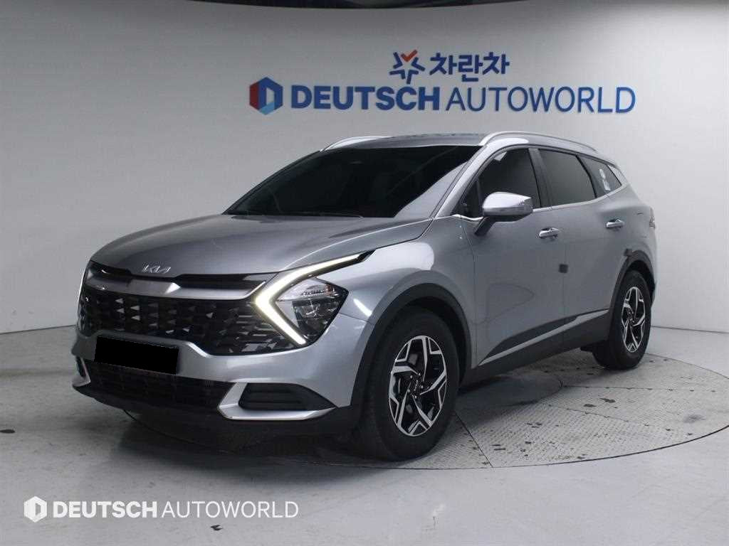 Kia Sportage — photo 01