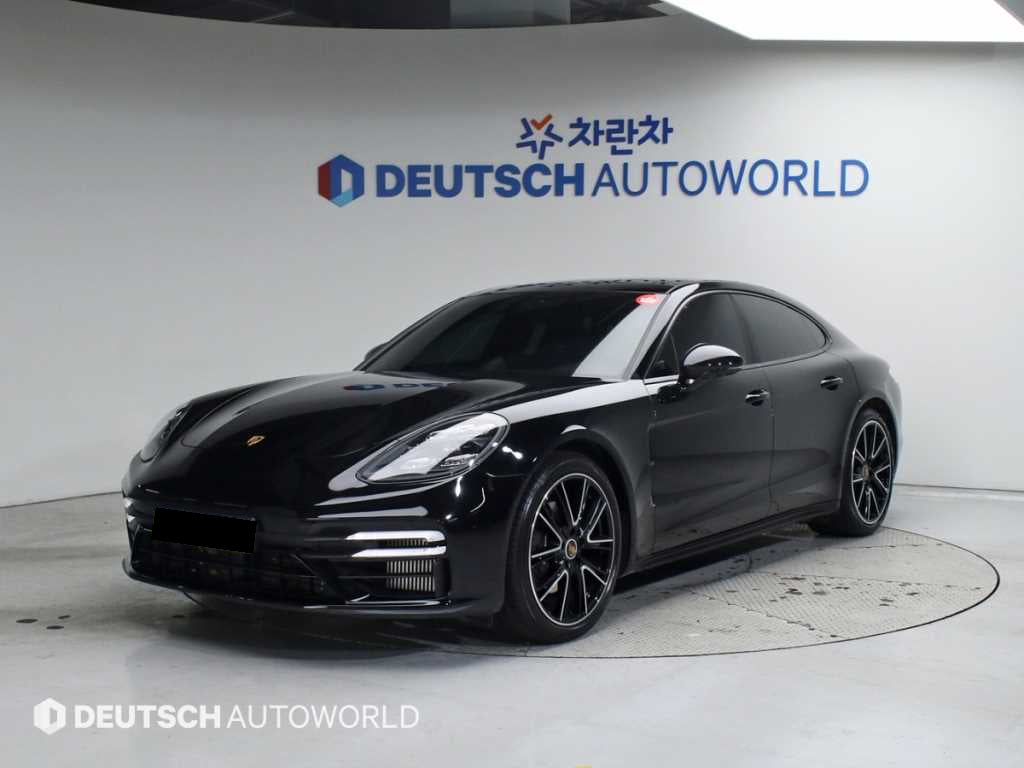 Porsche Panamera — photo 01