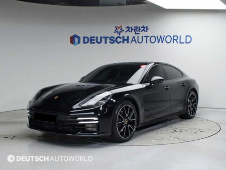 Porsche Panamera — photo 01
