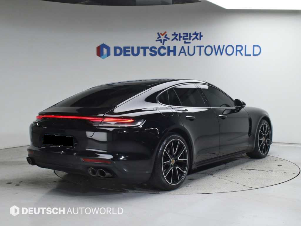 Porsche Panamera — photo 02