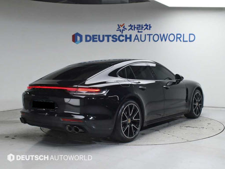 Porsche Panamera — photo 02
