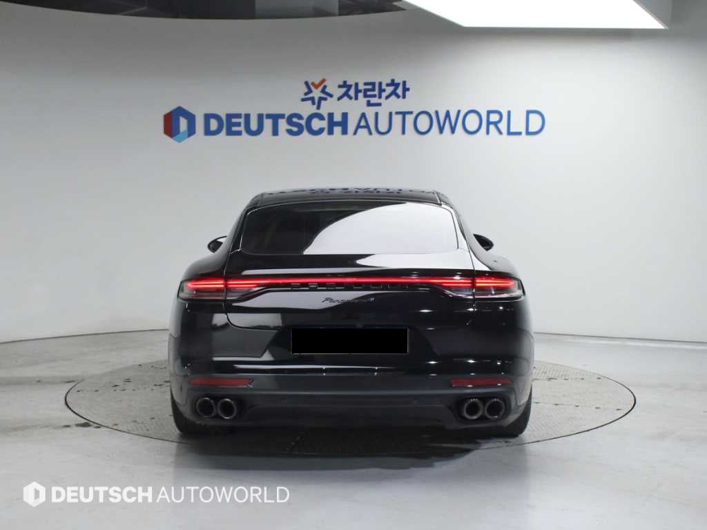 Porsche Panamera — photo 04