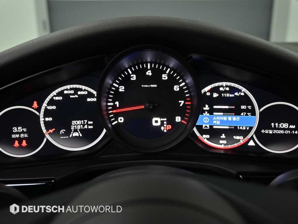 Porsche Panamera — photo 08