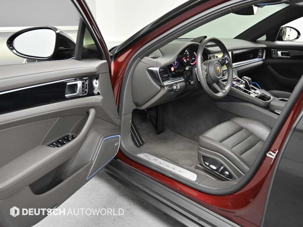 Porsche Panamera — photo 11