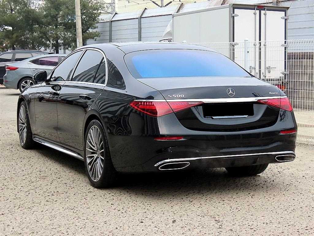 Mercedes-Benz S-Class — photo 03