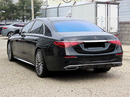 Mercedes-Benz S-Class — photo 03