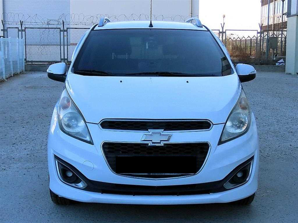 CHEVROLET Spark — photo 01