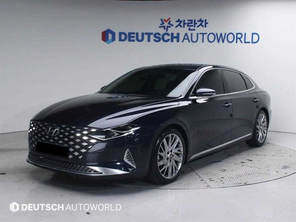 Hyundai Grandeur — photo 01
