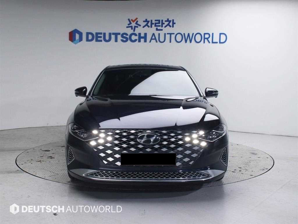 Hyundai Grandeur — photo 03