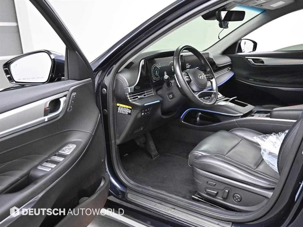 Hyundai Grandeur — photo 11