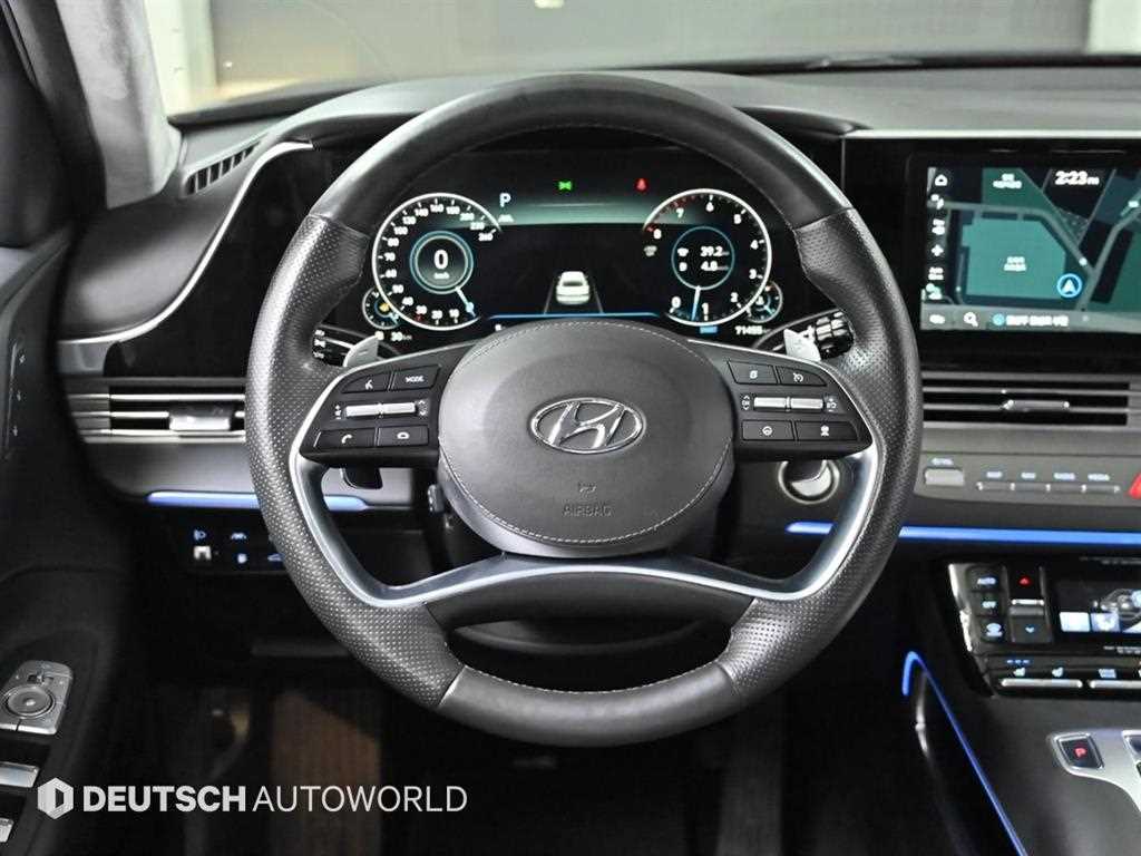 Hyundai Grandeur — photo 13