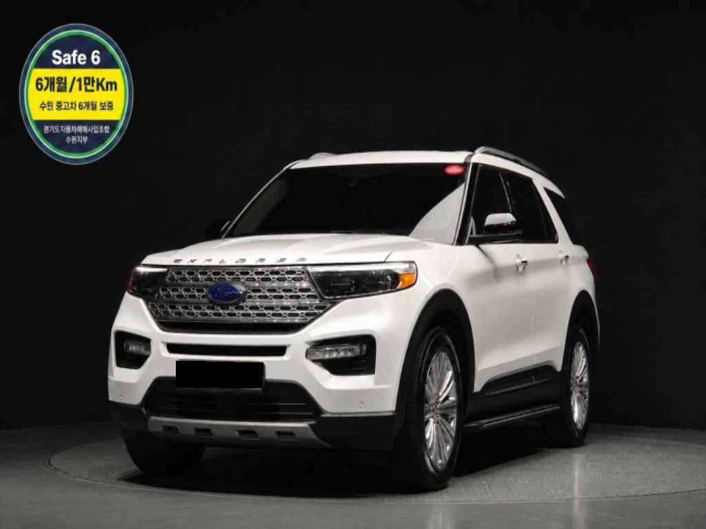 Ford Explorer — photo 01