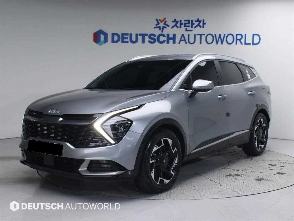 Kia Sportage — photo 01