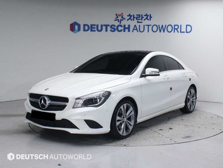 Mercedes-Benz CLA-Class — photo 01