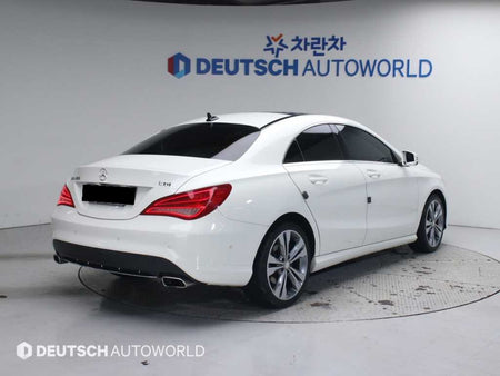 Mercedes-Benz CLA-Class — photo 02