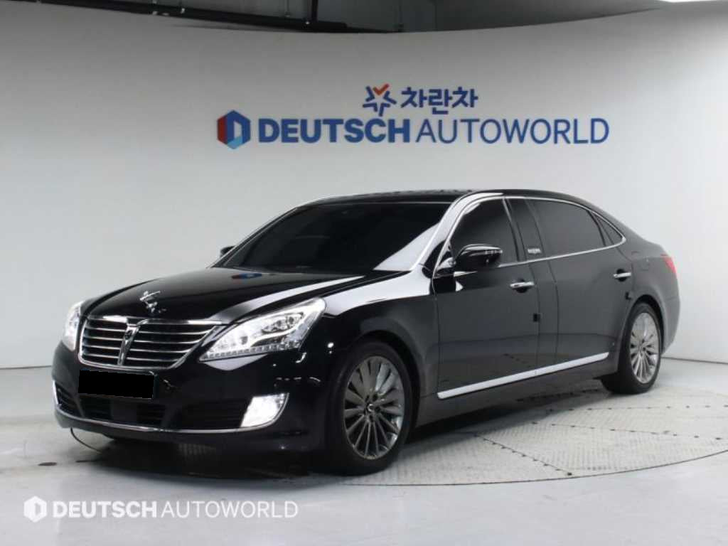 Hyundai Equus — photo 02