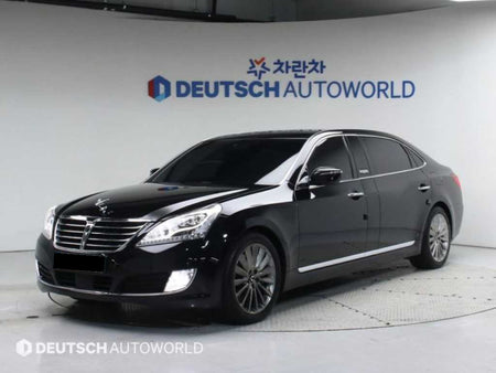 Hyundai Equus — photo 02