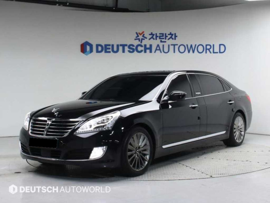 Hyundai Equus — photo 02