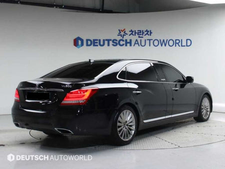 Hyundai Equus — photo 03