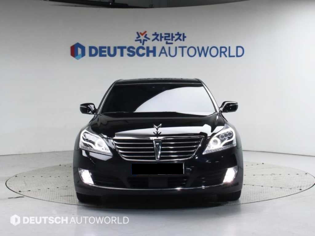 Hyundai Equus — photo 04