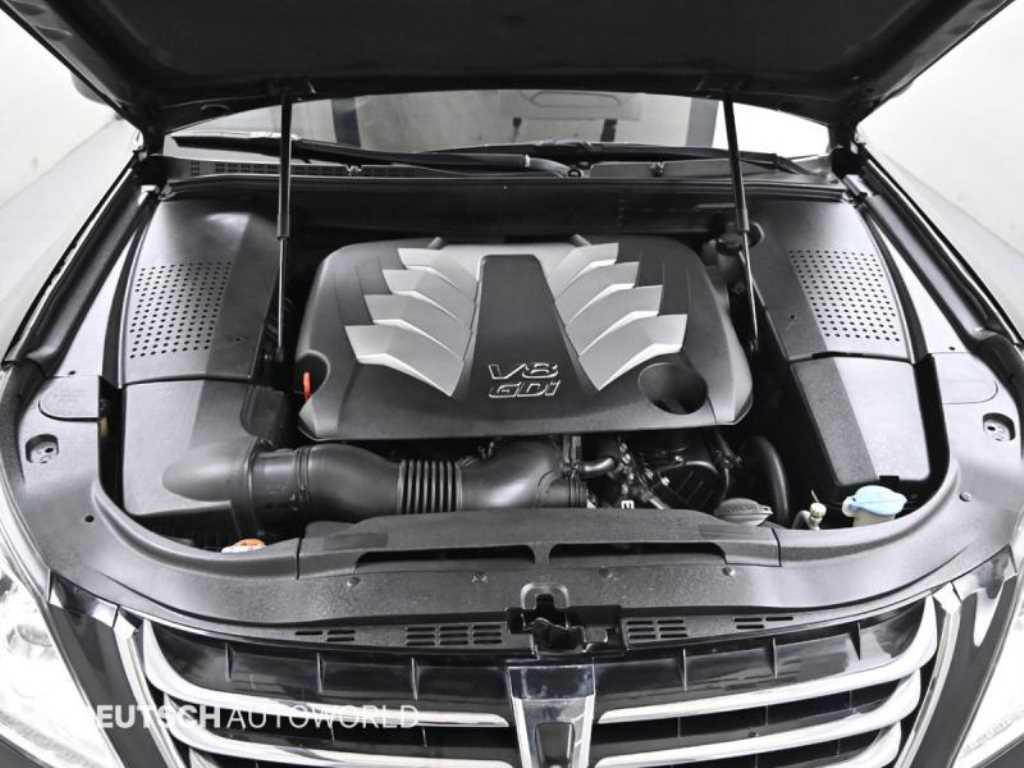 Hyundai Equus — photo 07
