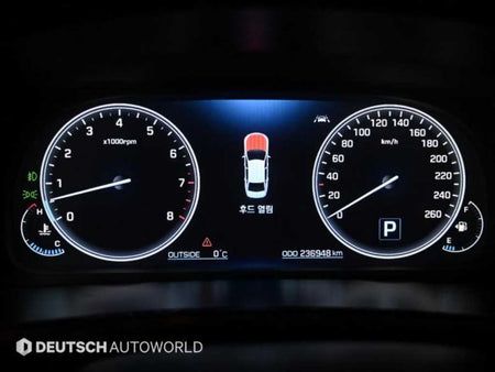 Hyundai Equus — photo 09