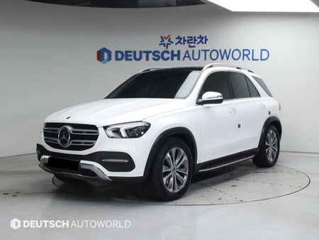 Mercedes-Benz GLE-Class — photo 01