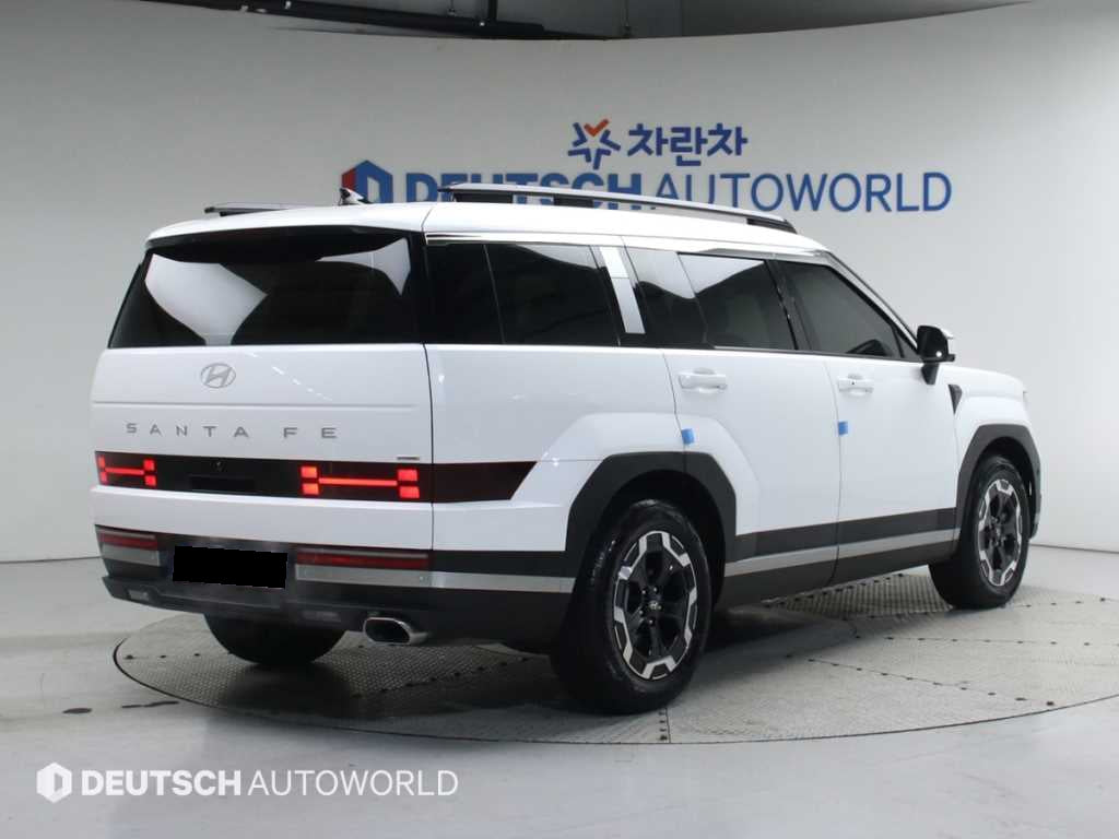Hyundai Santafe — photo 02