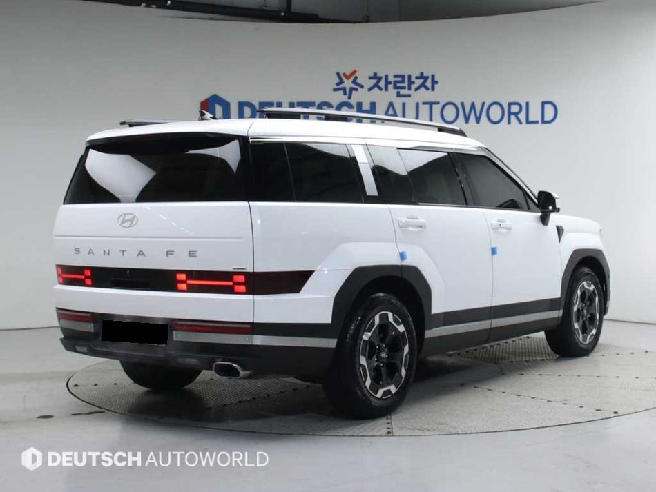 Hyundai Santafe — photo 02