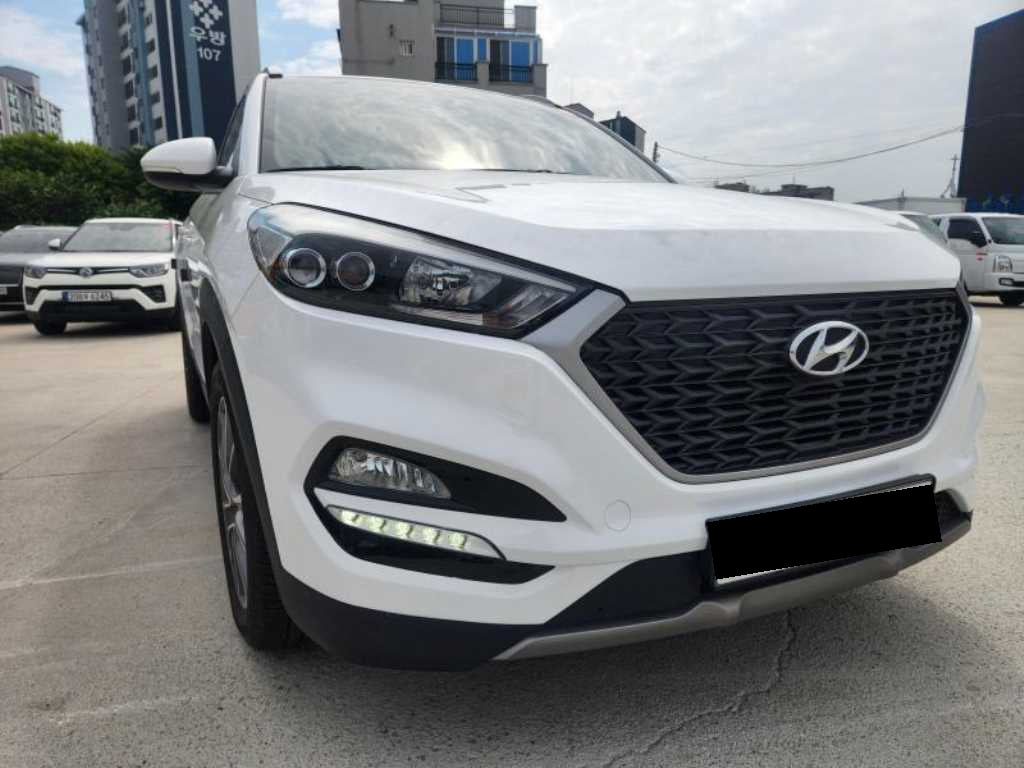 Hyundai Tucson — photo 01