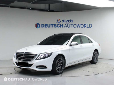 Mercedes-Benz S-Class — photo 01