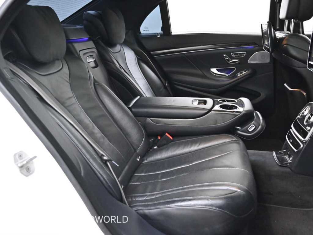 Mercedes-Benz S-Class — photo 12