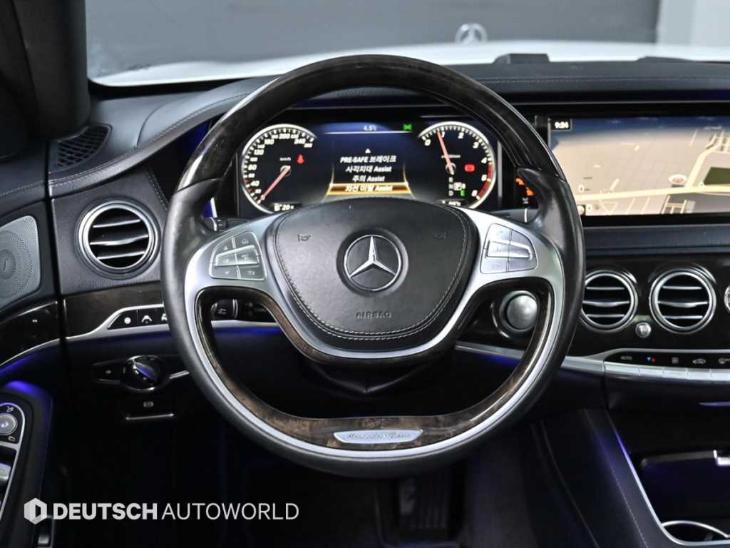 Mercedes-Benz S-Class — photo 13
