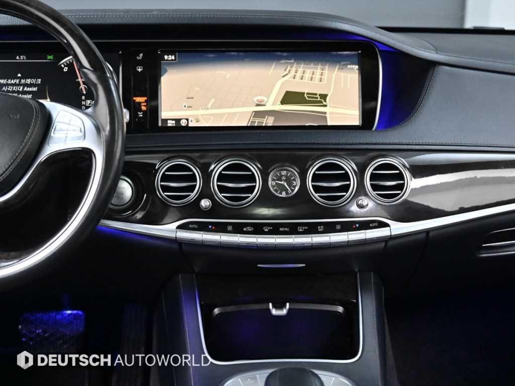Mercedes-Benz S-Class — photo 14