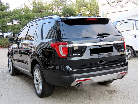 Ford Explorer — photo 03