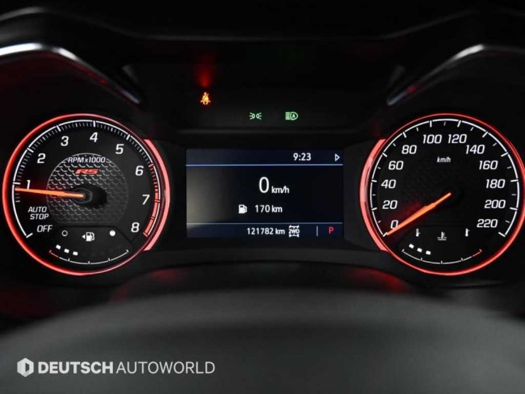 CHEVROLET Trailblazer — photo 08