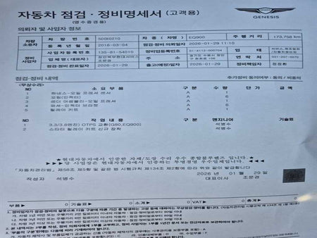 Genesis EQ900 — photo 20