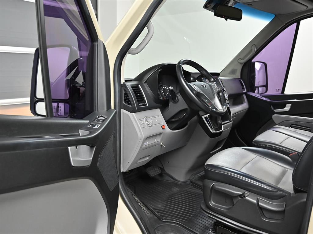 Hyundai Solati — photo 12