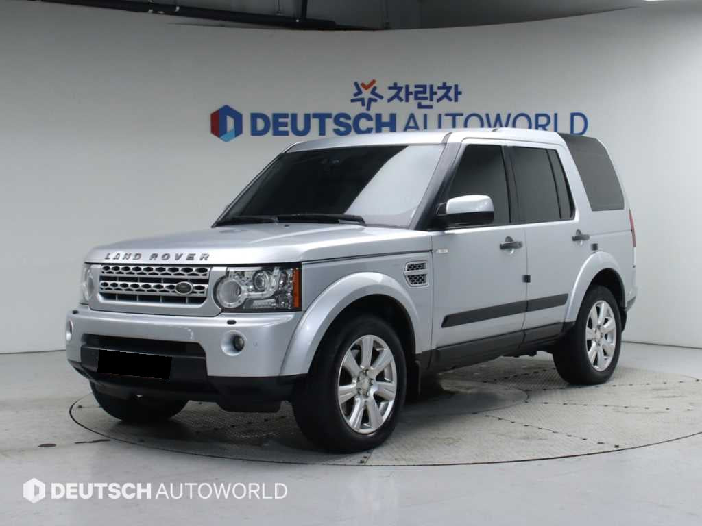 Land Rover Discovery — photo 01