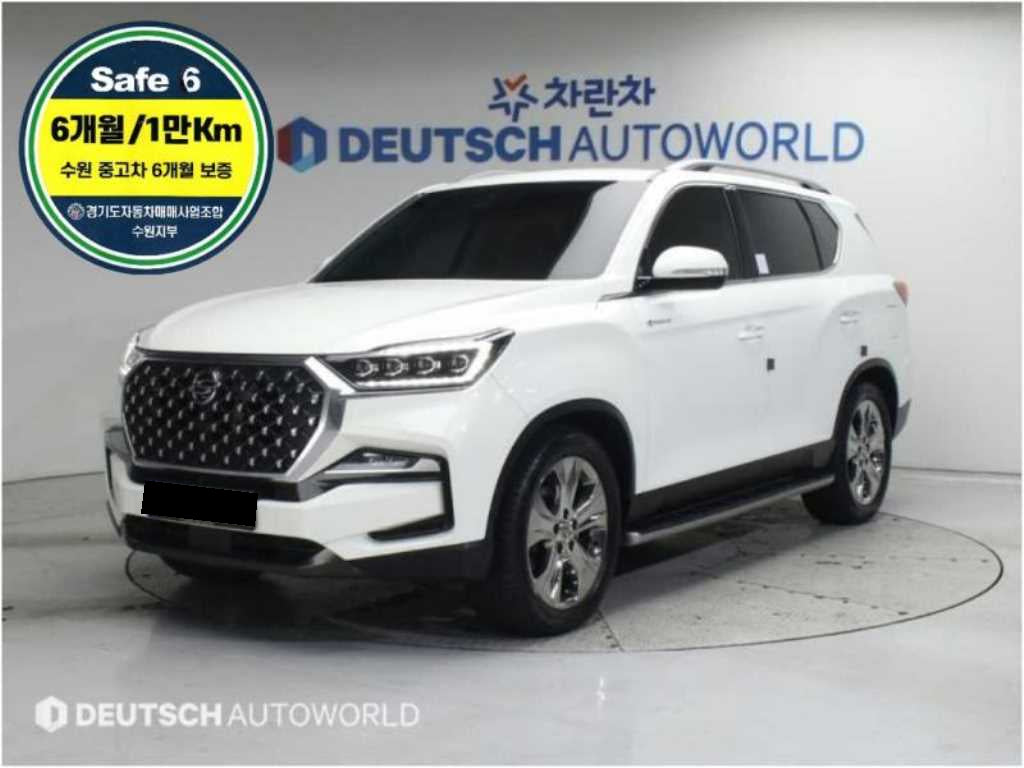KGM Rexton — photo 01