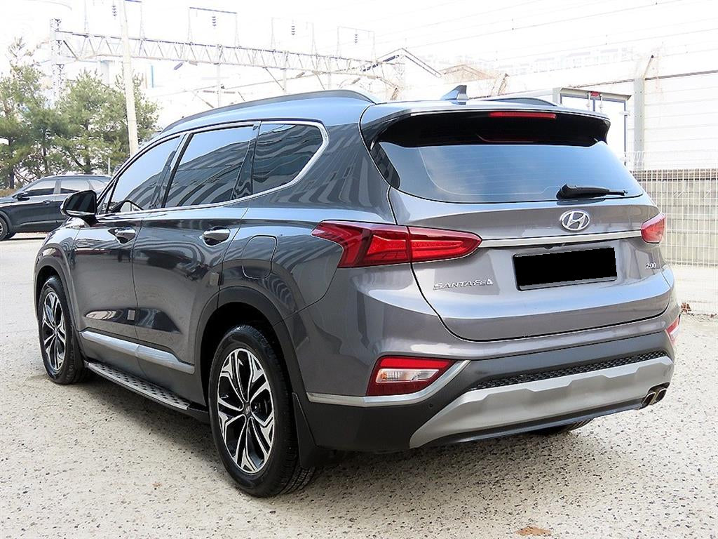 Hyundai Santafe — photo 03