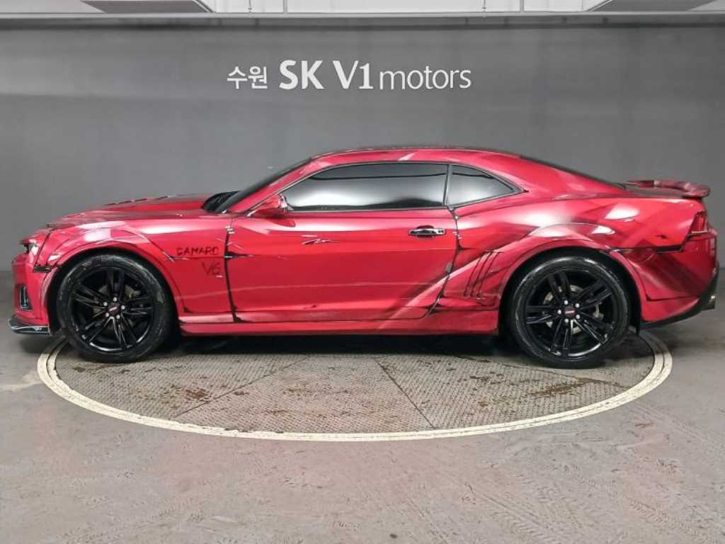 CHEVROLET Camaro — photo 03