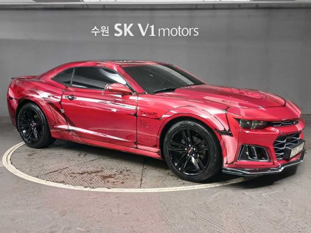 CHEVROLET Camaro — photo 05
