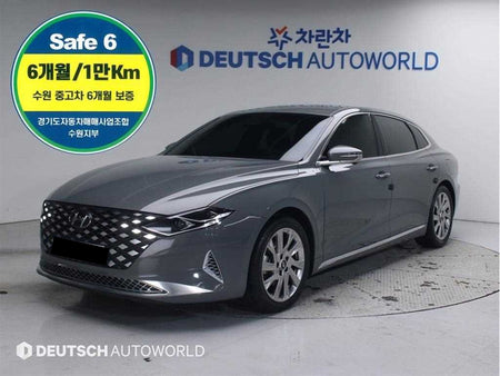 Hyundai Grandeur — photo 01
