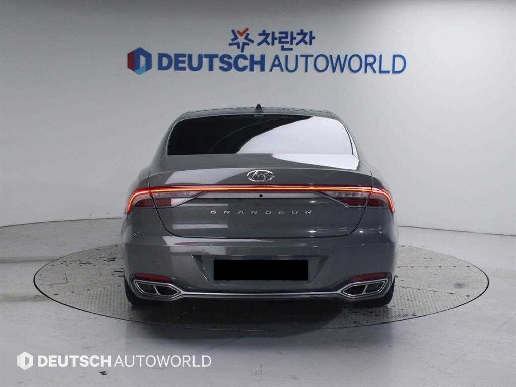 Hyundai Grandeur — photo 04