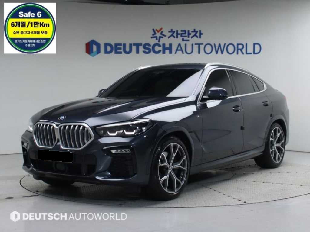 BMW X6 — photo 01